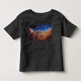 Kosmische Klippen Carina Nebula Weltraum-Webkop Te Kleinkind T-shirt