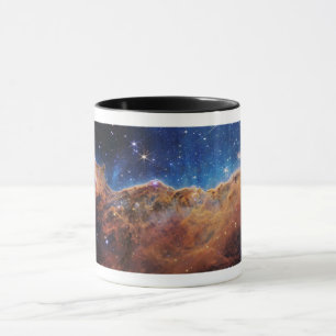 Kosmische Klippen Carina Nebula Weltraum-Webkop Te Tasse