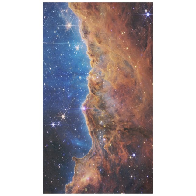 Kosmische Klippen Carina Nebula Weltraum-Webkop Te Tischdecke (Vorderseite)
