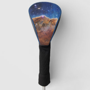 Kosmische Klippen im Carina-Nebel Golf Headcover