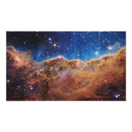 Kosmische Klippen im Carina-Nebel | James Webb | Fotodruck