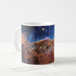 Kosmische Klippen im Carina-Nebel | James Webb | Kaffeetasse