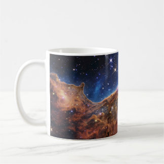 Kosmische Klippen im Carina-Nebel Kaffeetasse