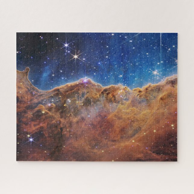 Kosmische Klippen im Carina-Nebel Puzzle (Horizontal)