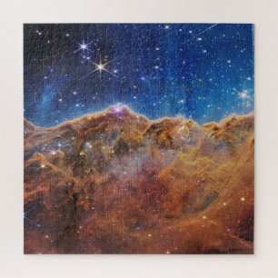 Kosmische Klippen im Carinanebel Puzzle