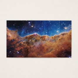 Kosmische Klippen in Carina Nebula Space NASA Webb