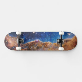 Kosmische Klippen in Carina Nebula Space NASA Webb Skateboard