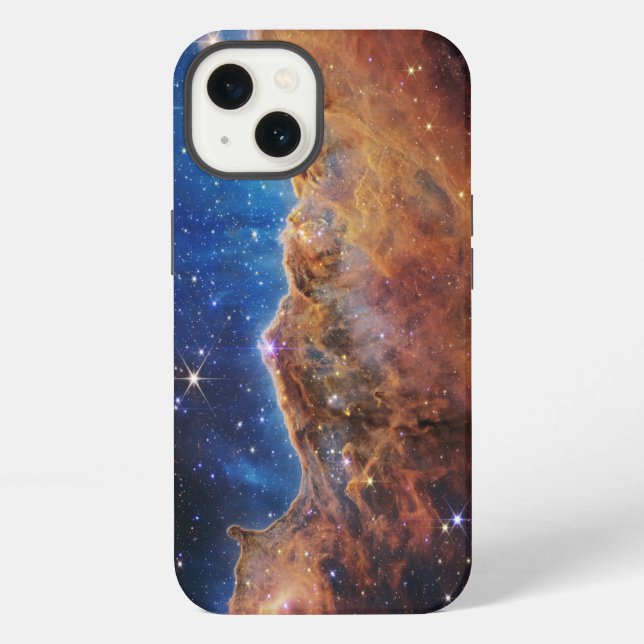 Kosmische Klippen iPhone Hülle (Rückseite)