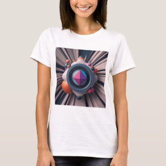 Kosmische Konvergenz T-Shirt