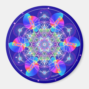 Kosmische Kräuselungen Magnet