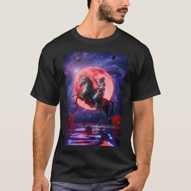 Kosmische Kreuzung T-Shirt (Vorderseite)