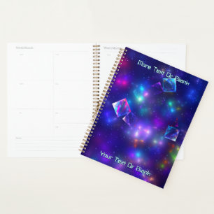 Kosmische Kuben Planer
