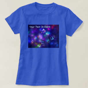 Kosmische Kuben T-Shirt