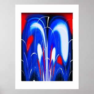Kosmische Kunst Poster
