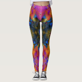 Kosmische Leggings. Leggings