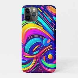Kosmische Leinwand: Ein FarbUniversum Case-Mate iPhone Hülle