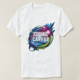 Kosmische Leinwand - Träume malen T-Shirt