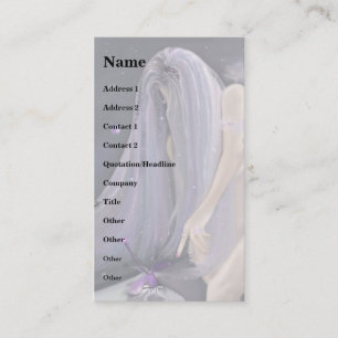 Kosmische Libelle Visitenkarte