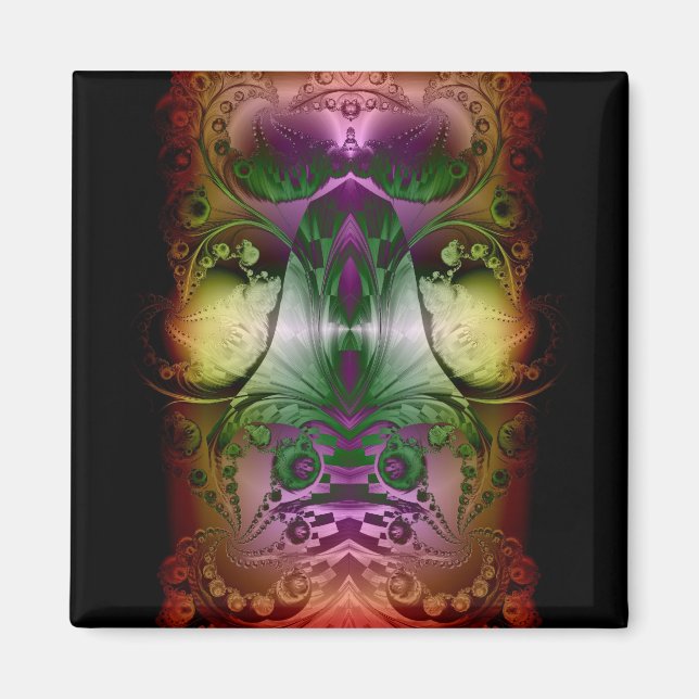 Kosmische Lichter Magnet (Vorne)