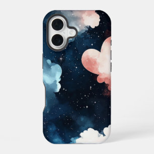 Kosmische Liebe - Anime-Handyhülle iPhone 16 Hülle