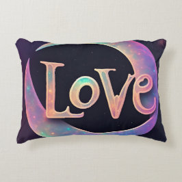 Kosmische Liebe Dekokissen