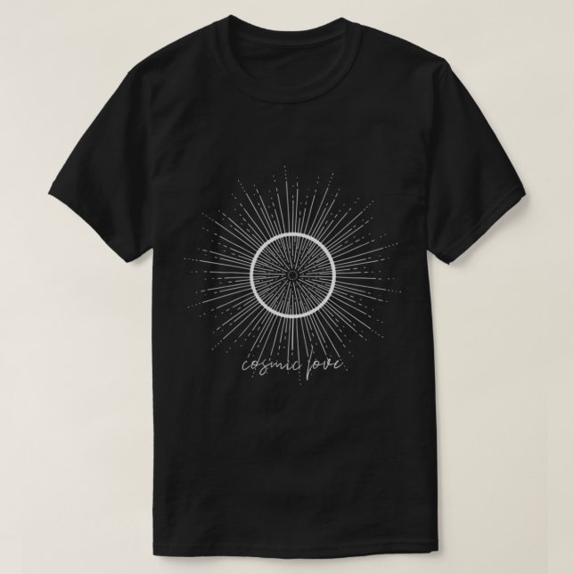 Kosmische Liebe Florenz und die Maschine T-Shirt (Design vorne)