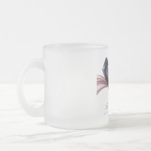 Kosmische Liebe Herzschlag Tasse