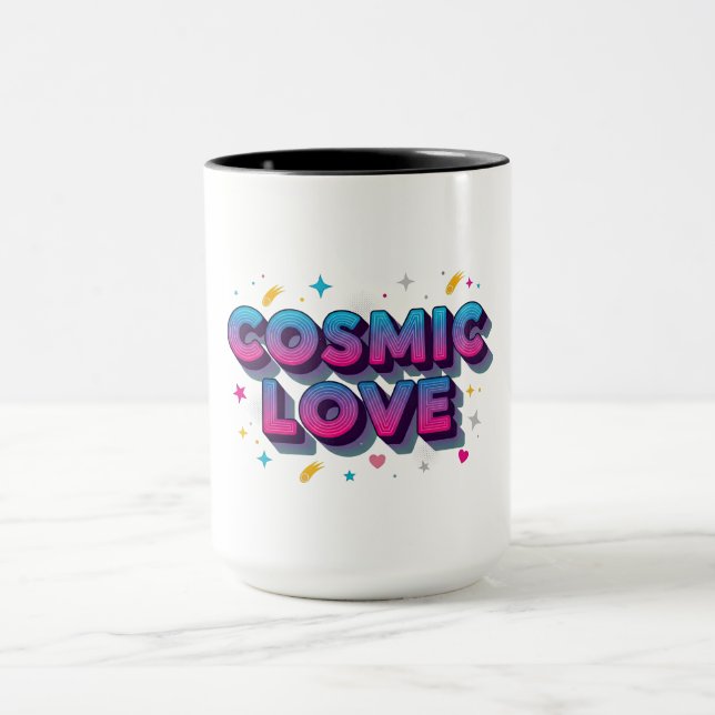 Kosmische Liebe Tasse (Zentrum)