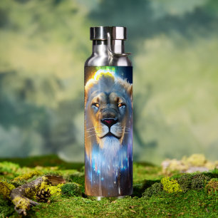 Kosmische Lion Trinkflasche