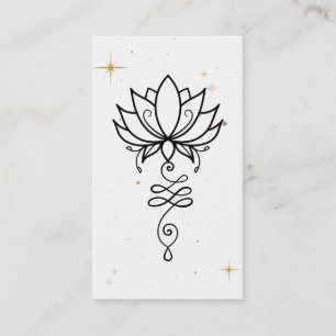 *~* Kosmische Lotus-Nirvana - Heilige Geometrie Visitenkarte