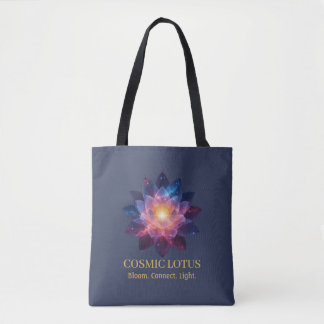 Kosmische Lotusblume | Galaxie Blüten Energie