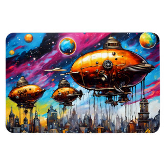Kosmische Luft Magnet