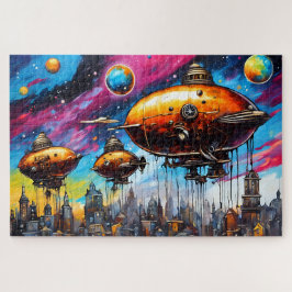 Kosmische Luft Puzzle
