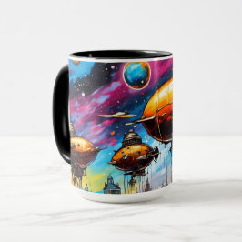 Kosmische Luft Tasse
