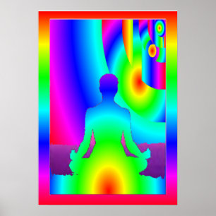Kosmische Meditation Poster