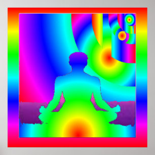 Kosmische Meditation Poster