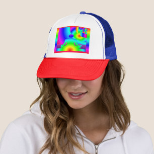 Kosmische Medizin Trucker Hat Truckerkappe