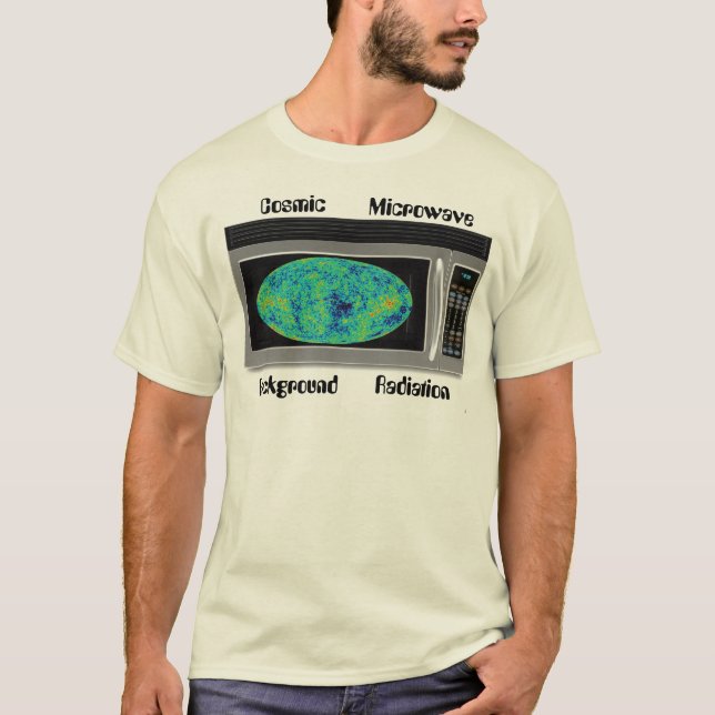 Kosmische Mikrowellen-Hintergrund-Strahlung T-Shirt (Vorderseite)