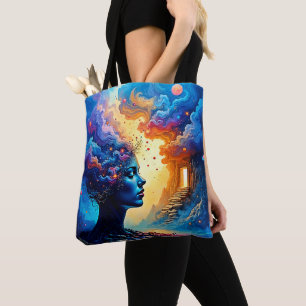Kosmische Mindscape Art