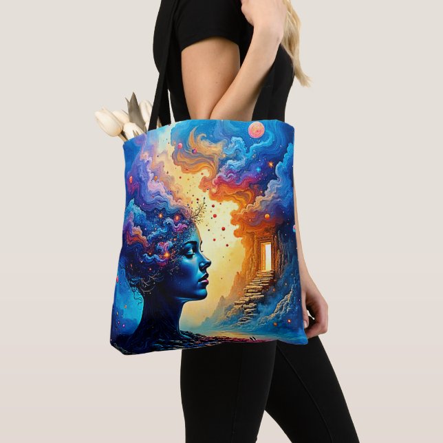 Kosmische Mindscape Art (Von Nahem)