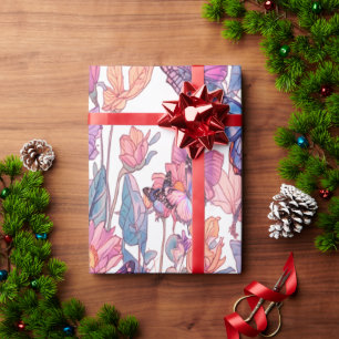 Kosmische Mondschein Wrapping Eleganter Himmelssti Geschenkpapier