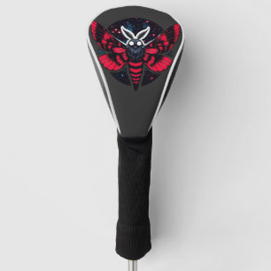 Kosmische Moth - Art Folklore Mothman Golf Headcover