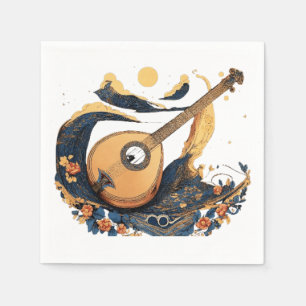 Kosmische Musik Serviette