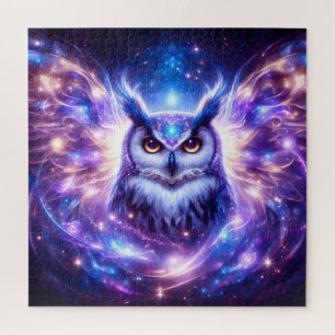 Kosmische Mystische Weisheit Himmlische Spirituell Puzzle
