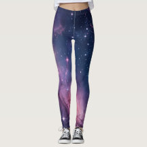 Kosmische Nebel-Nahtlos-Muster für All-Over-Print