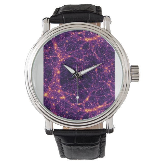 Kosmische Netz Armbanduhr (Vorderseite)