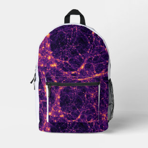 Kosmische Netz Bedruckter Rucksack