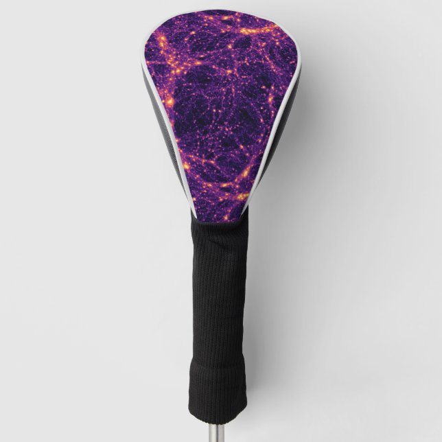 Kosmische Netz Golf Headcover (Vorderseite)