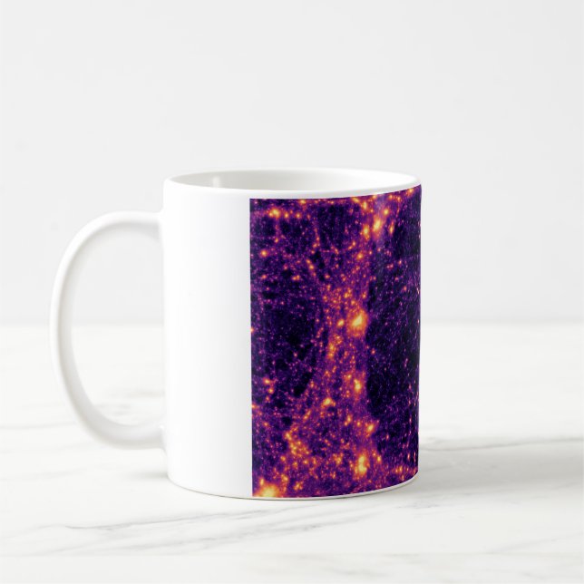 Kosmische Netz Kaffeetasse (Links)