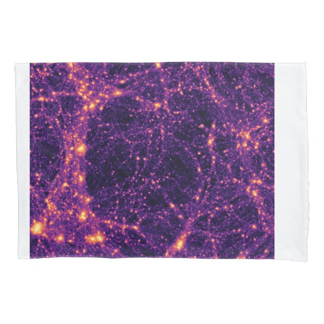 Kosmische Netz Kissenbezug (Vorderseite)